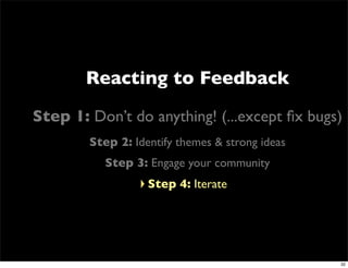 Interpreting Feedback