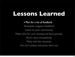 Interpreting Feedback