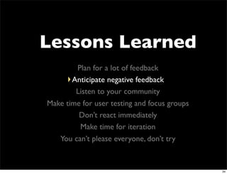 Interpreting Feedback