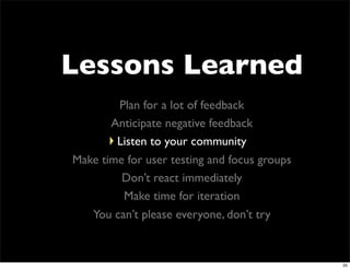 Interpreting Feedback