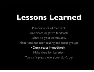 Interpreting Feedback