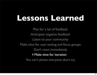 Interpreting Feedback