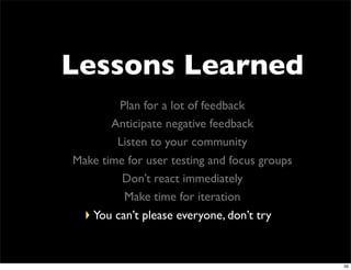 Interpreting Feedback