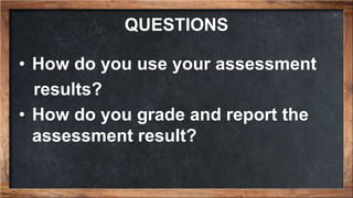 Interpreting Assessment and Reporting | PPTX
