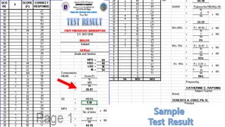 Interpreting Assessment and Reporting | PPTX