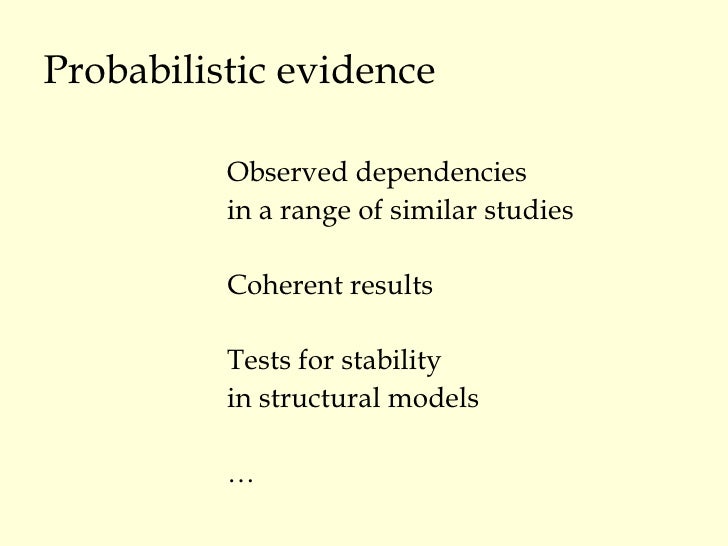 what does causality mean in historical studies