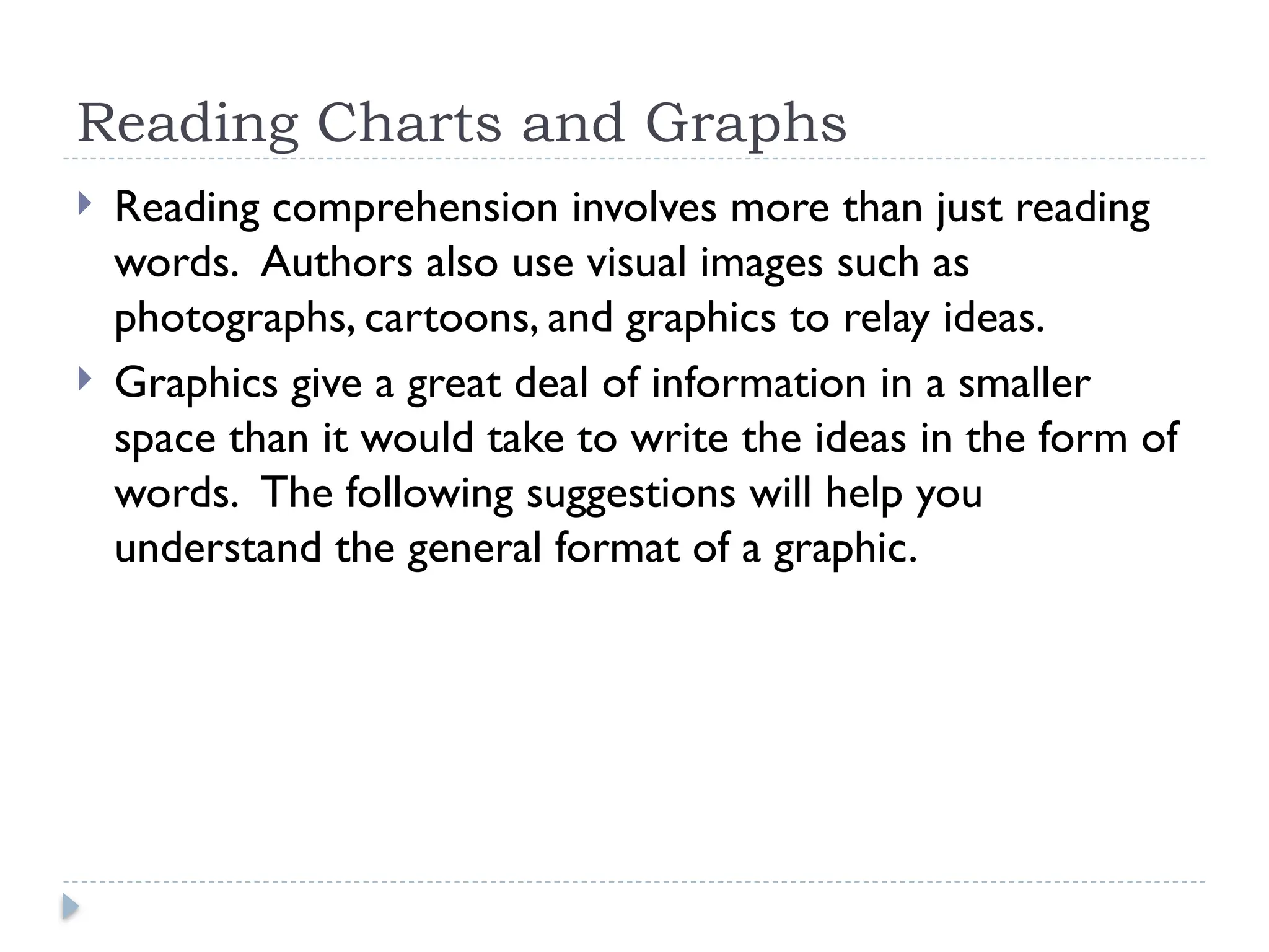 Interpreting charts and graphs, diagrams, | PPTX