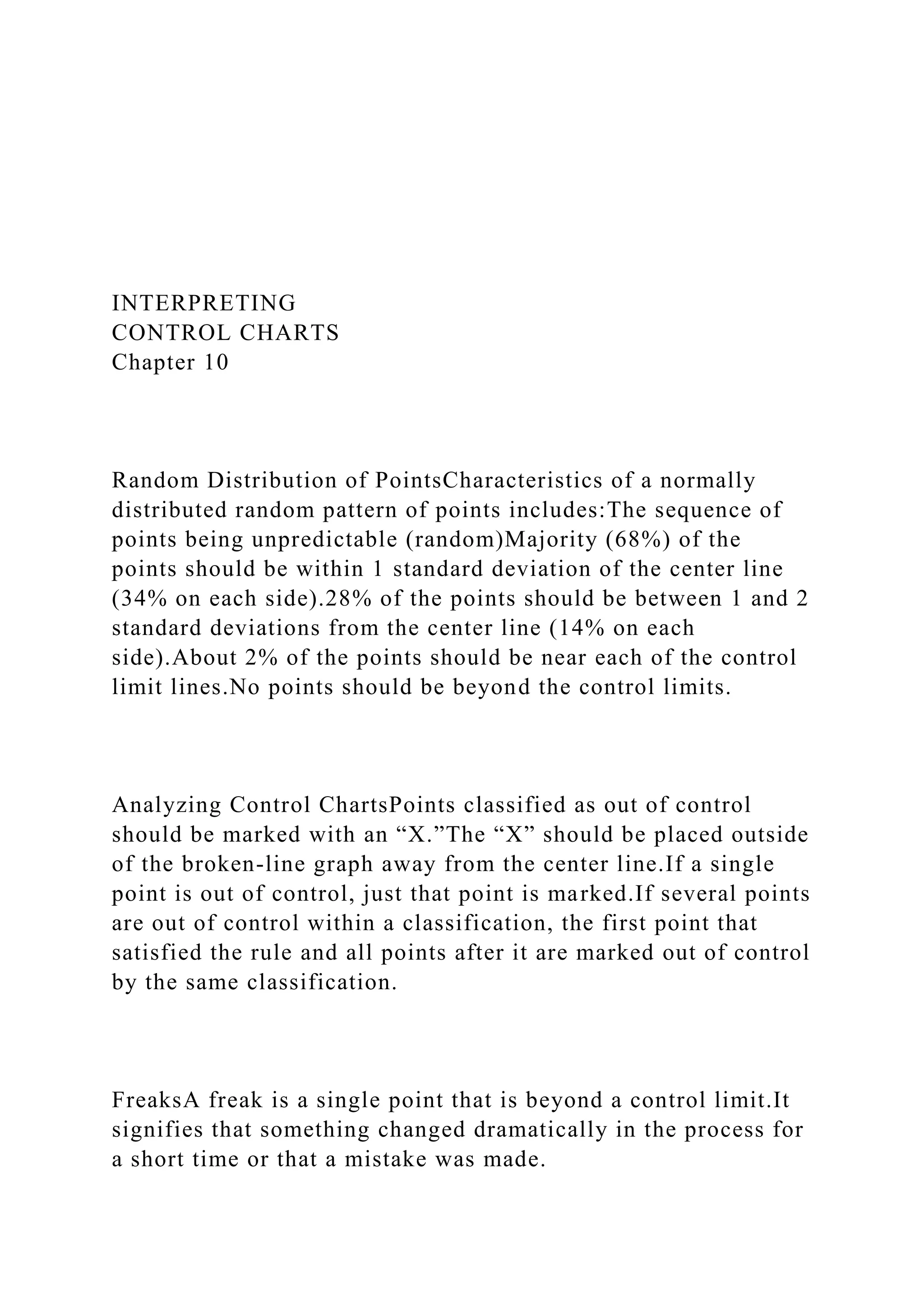 INTERPRETINGCONTROL CHARTSChapter 10Random Dis.docx