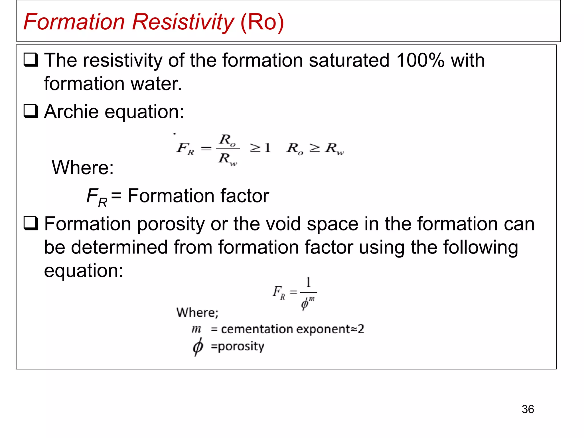 Interpreting geophysical well logs | PDF