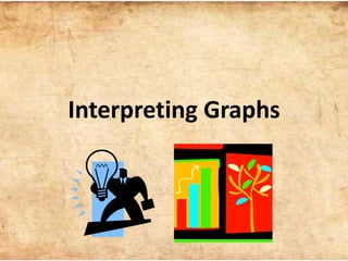 Interpreting Graphs
 