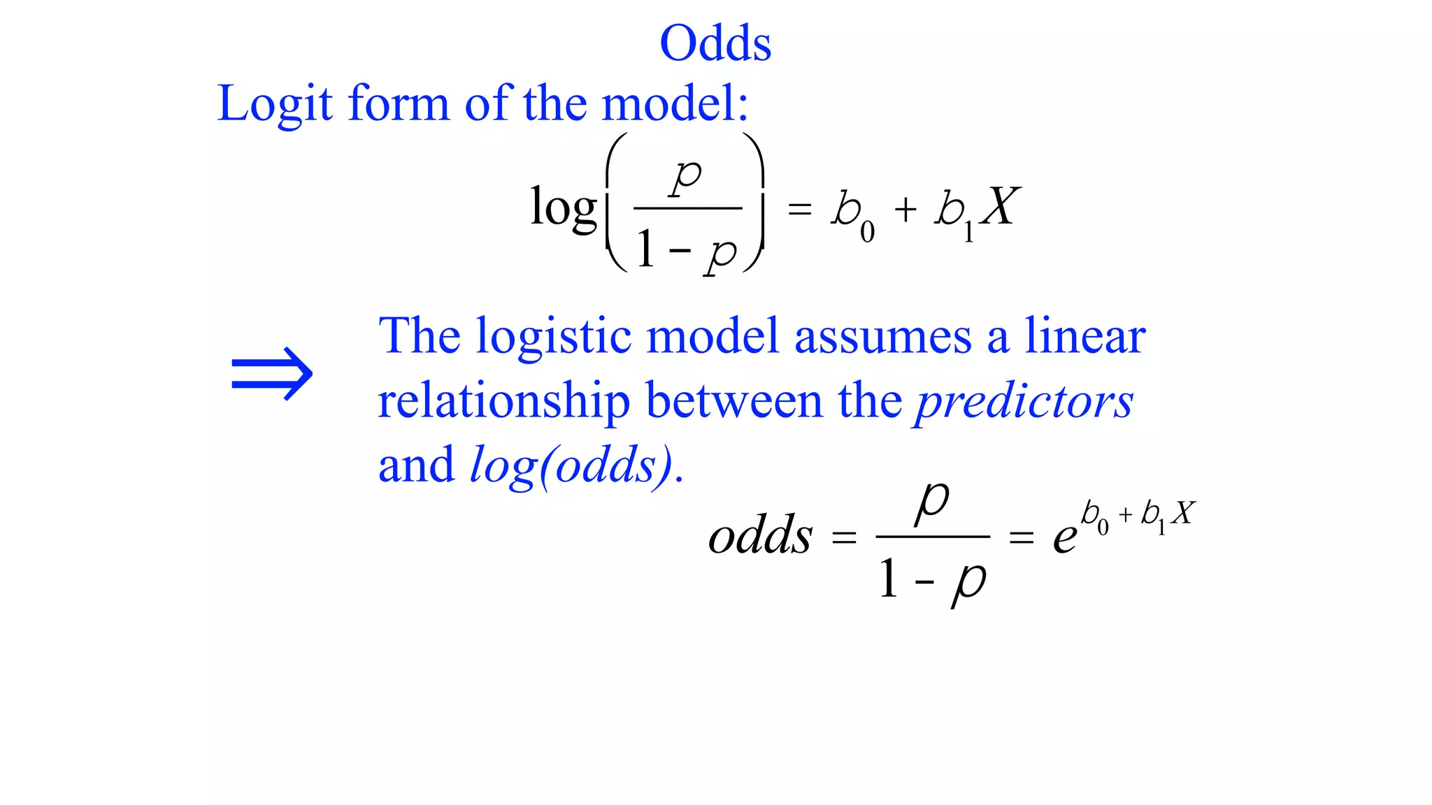 Interpreting Logistic Regression.pptx