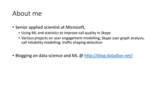 Interpreting machine learning models | PPTX