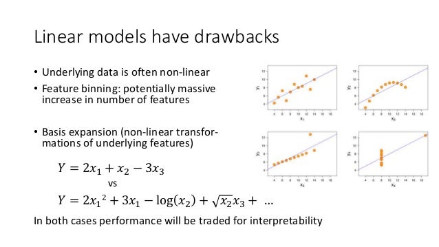 linear model machine learning