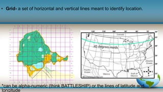 Interpreting maps | PPTX