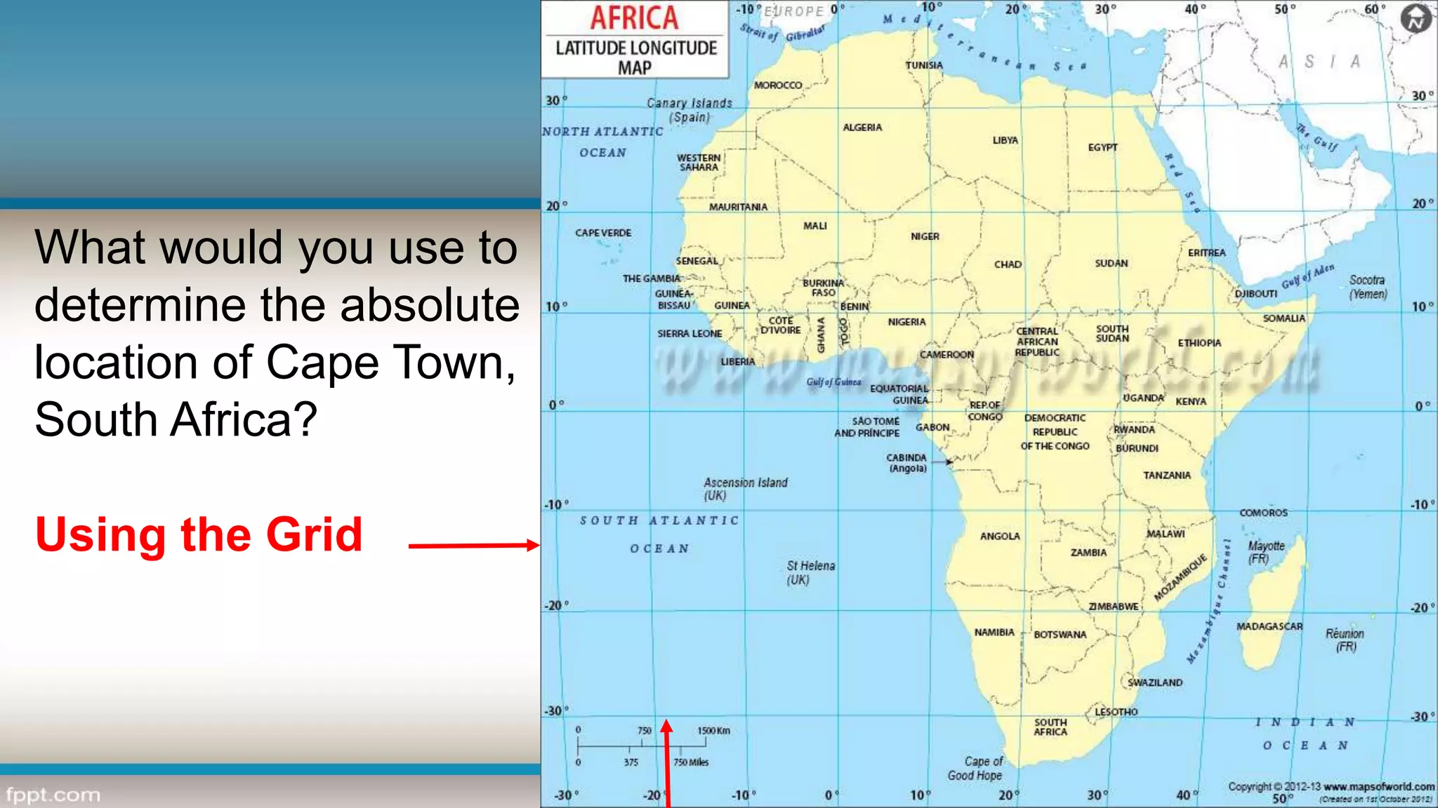 Interpreting maps ppt