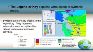 Interpreting maps | PPTX
