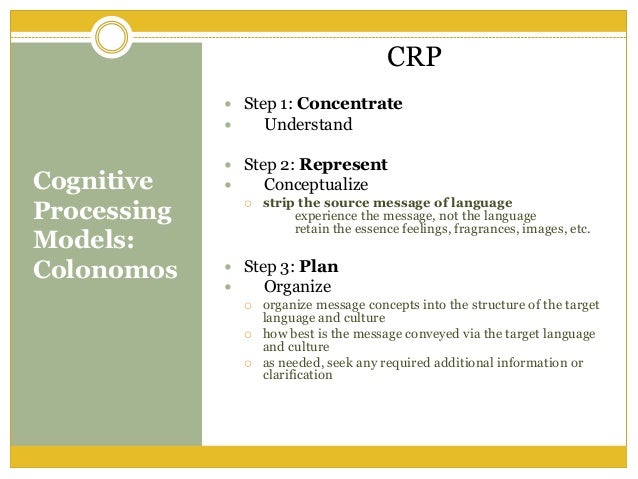 meaning of effort cognitive Interpreting 2 models meaning of effort cognitive Interpreting 2 models