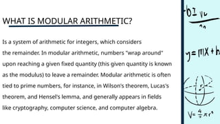 Interpreting Numerical Expressions Math Presentation in Light Blue Math ...