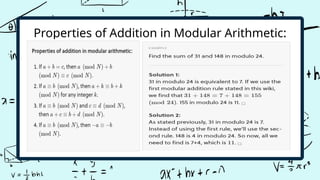 Interpreting Numerical Expressions Math Presentation in Light Blue Math ...
