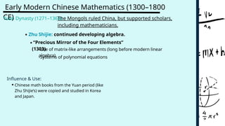 Interpreting Numerical Expressions Math Presentation in Light Blue Math ...