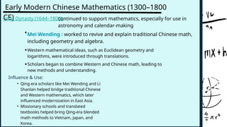 Chinese Math Homework 7 Interpreting Numerical Expressions Math Presentation in Light Blue Math ...