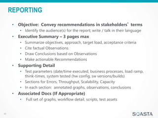 Interpreting Performance Test Results | PPTX