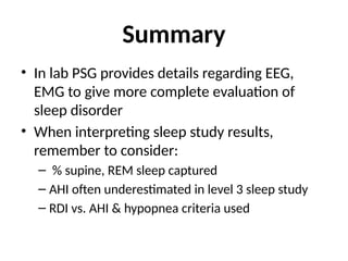 Sleep Study Rdi Meaning interpreting Sleep Studies primer (1).pptx