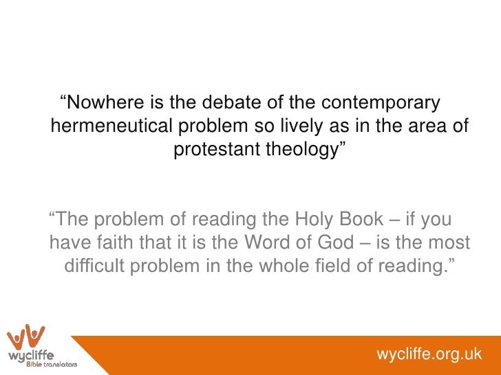 How to understand the meaning of a passage