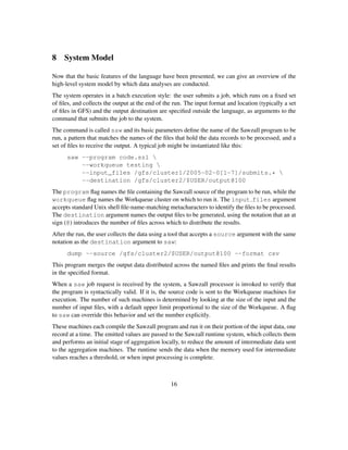 Interpreting the data parallel analysis with sawzall | PDF