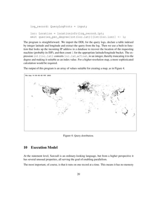 Interpreting the data parallel analysis with sawzall | PDF