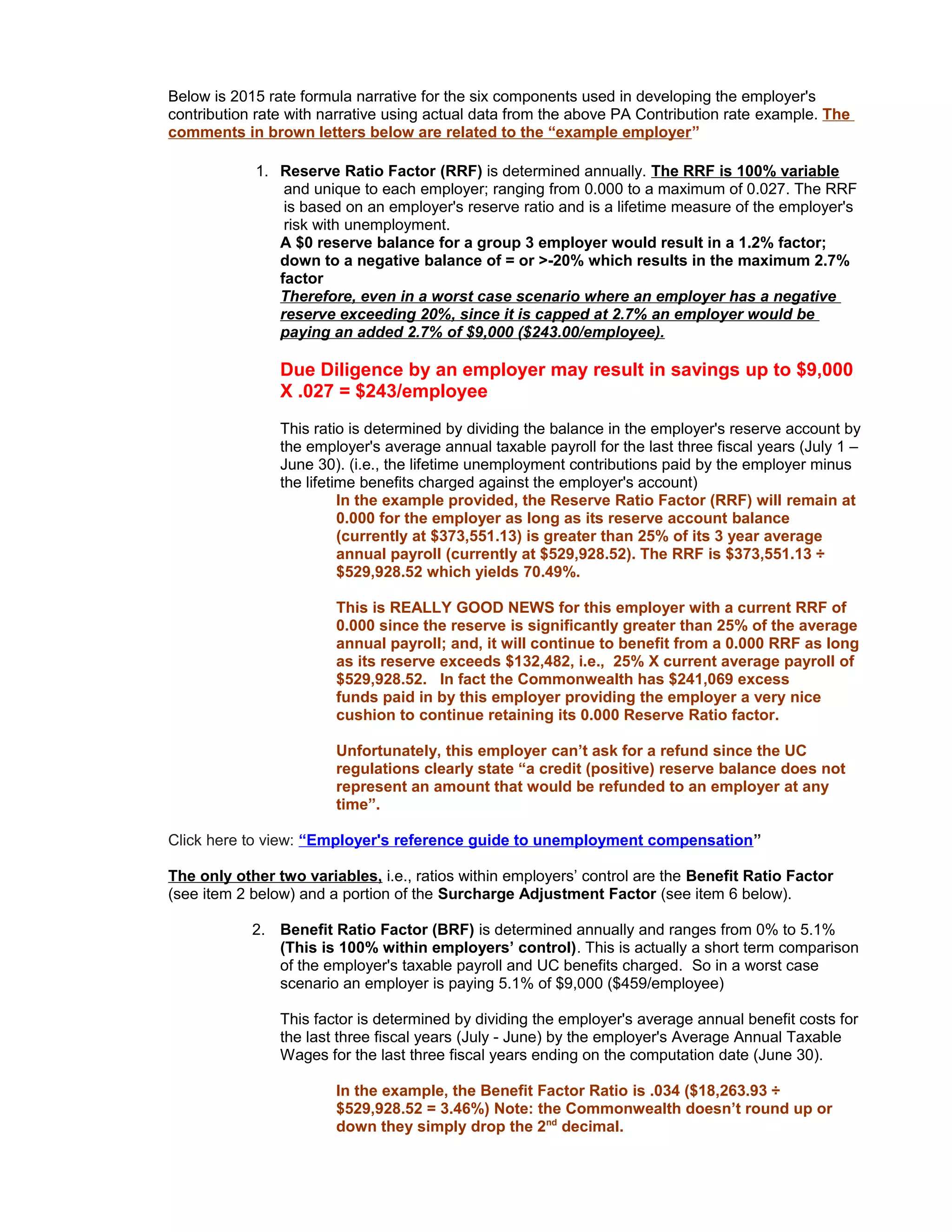 Interpreting your Pennsylvania unemployment compensation (UC ...