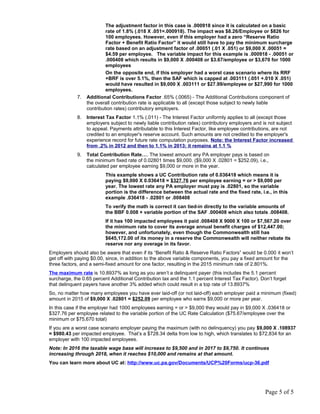 Interpreting your pennsylvania unemployment compensation (uc ...