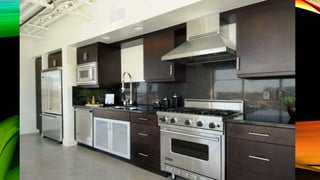 Interpret kitchen layout and design