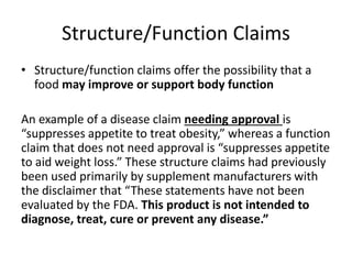 Interpret the reading of food labels and its | PPTX | Healthy Cooking ...