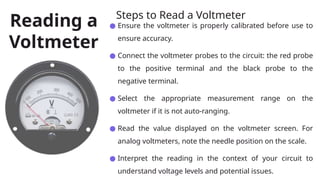 Voltmeter Reading Examples interpret the readings in different measuring instruments.pptx