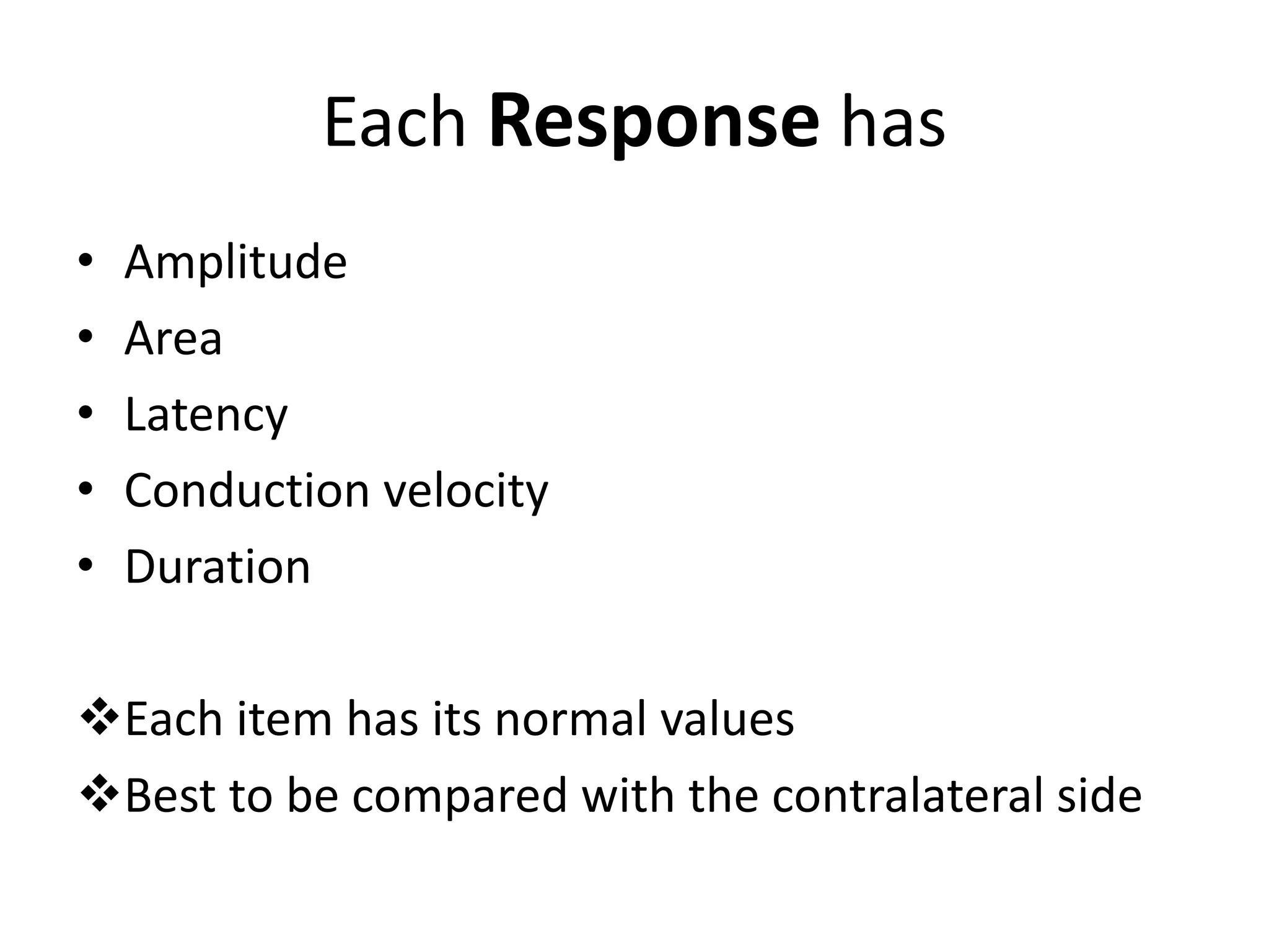 Interpretation of NCS and EMG | PPTX