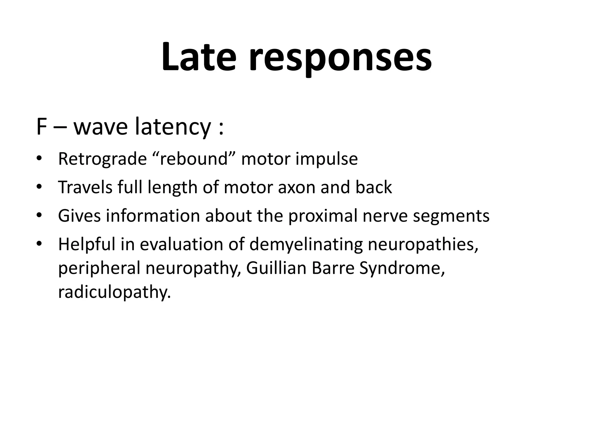 Interpretation of NCS and EMG | PPTX