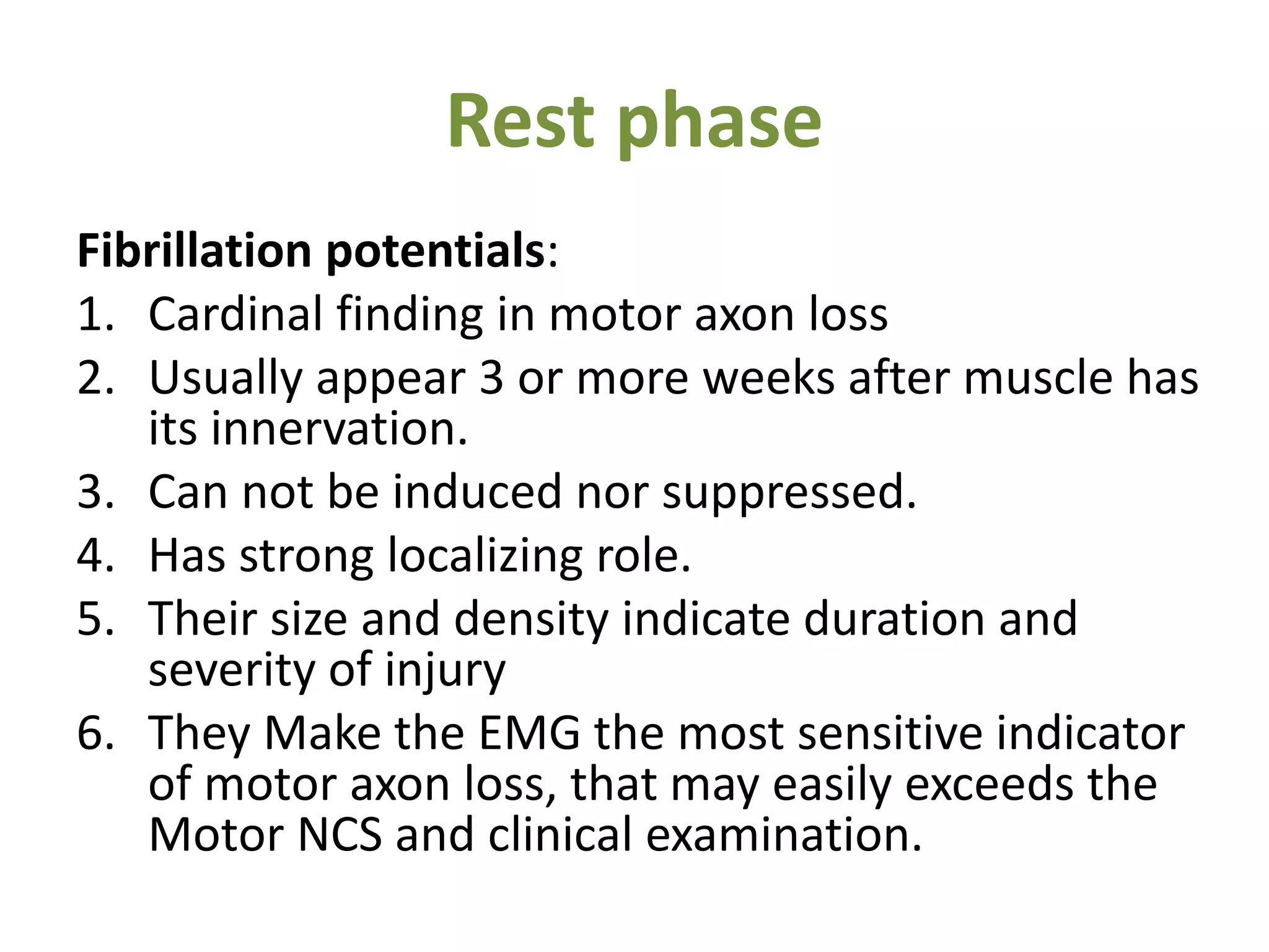 Interpretation of NCS and EMG | PPTX