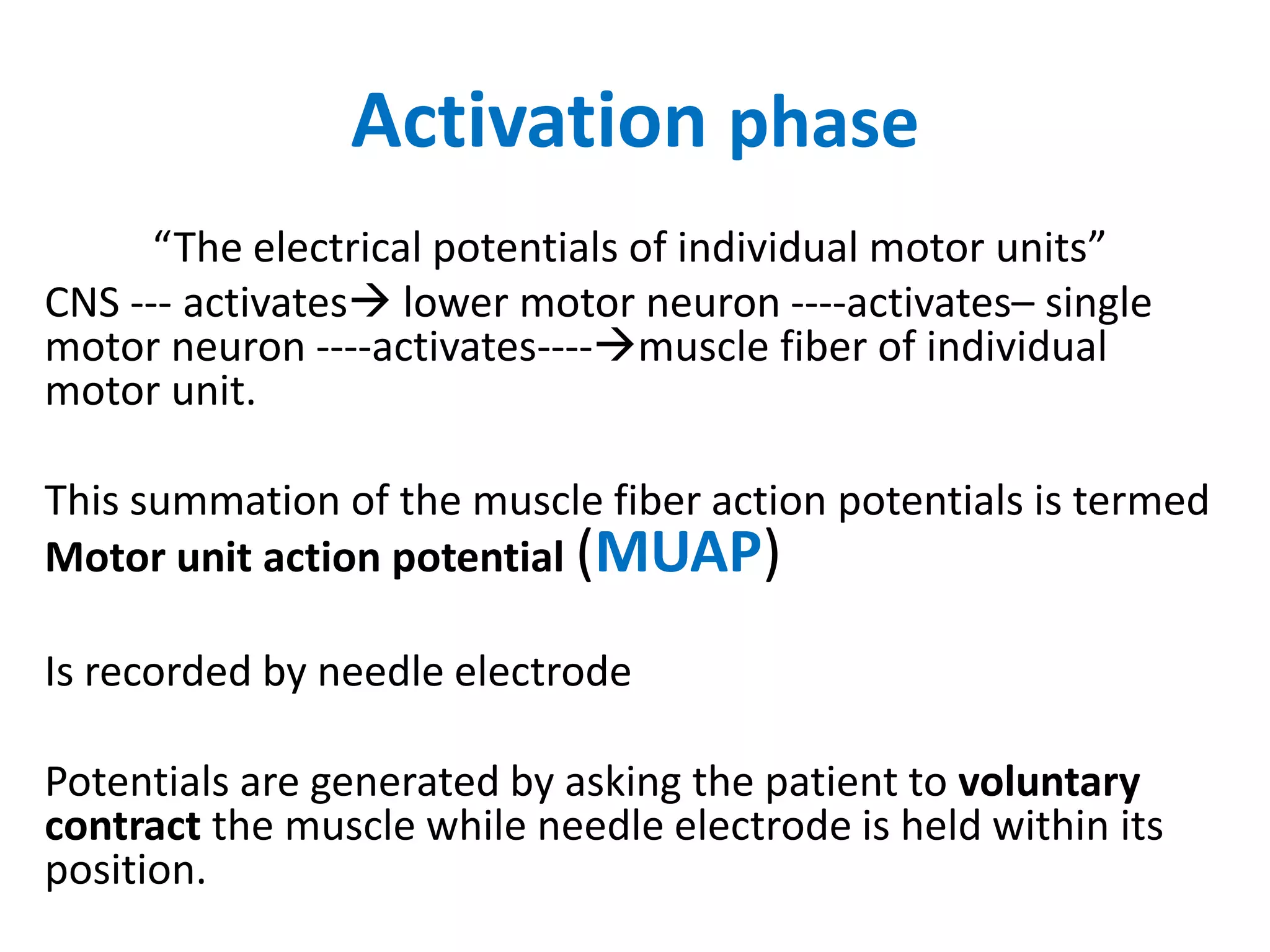 Interpretation of NCS and EMG | PPTX