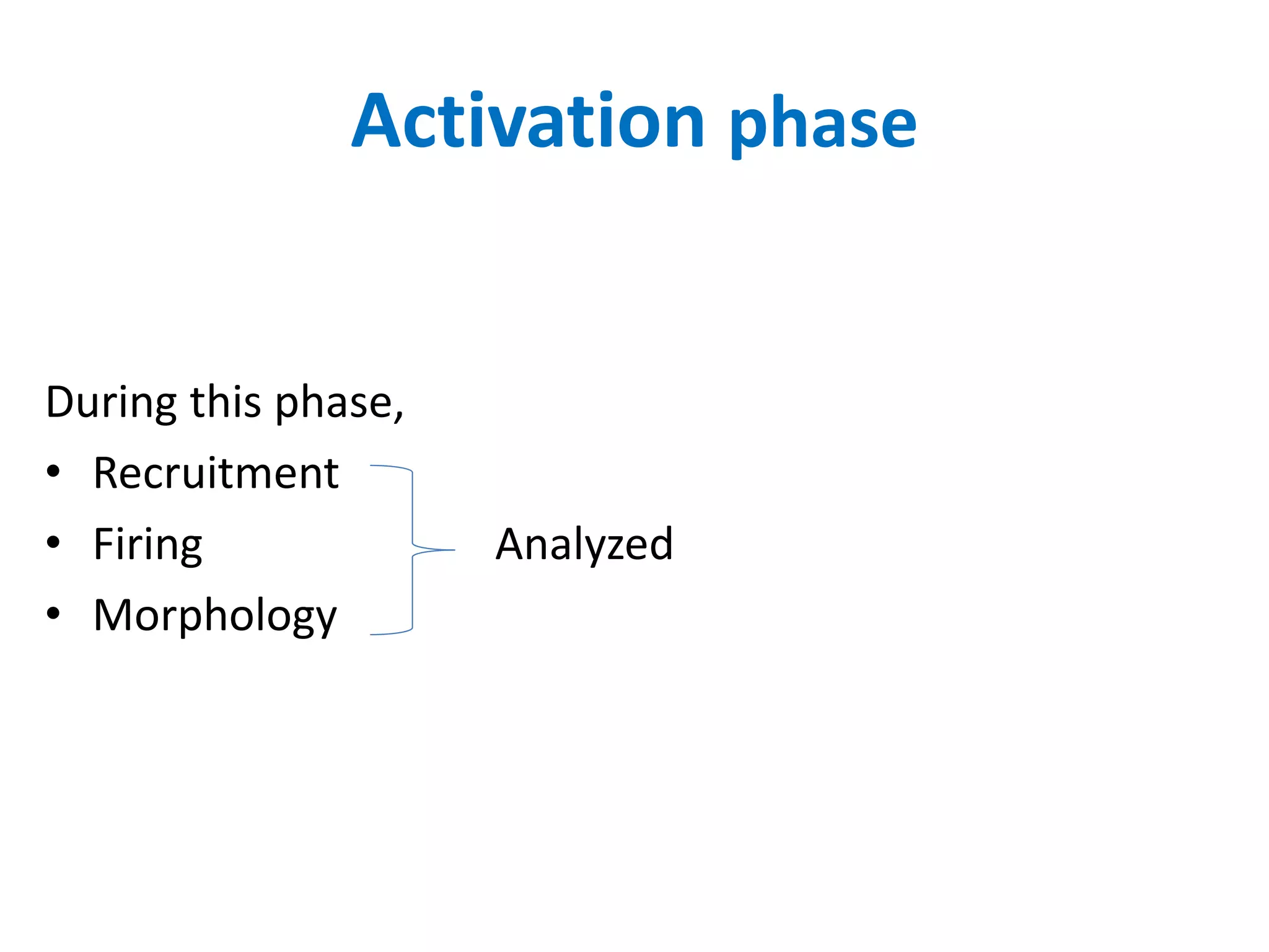 Interpretation of NCS and EMG | PPTX