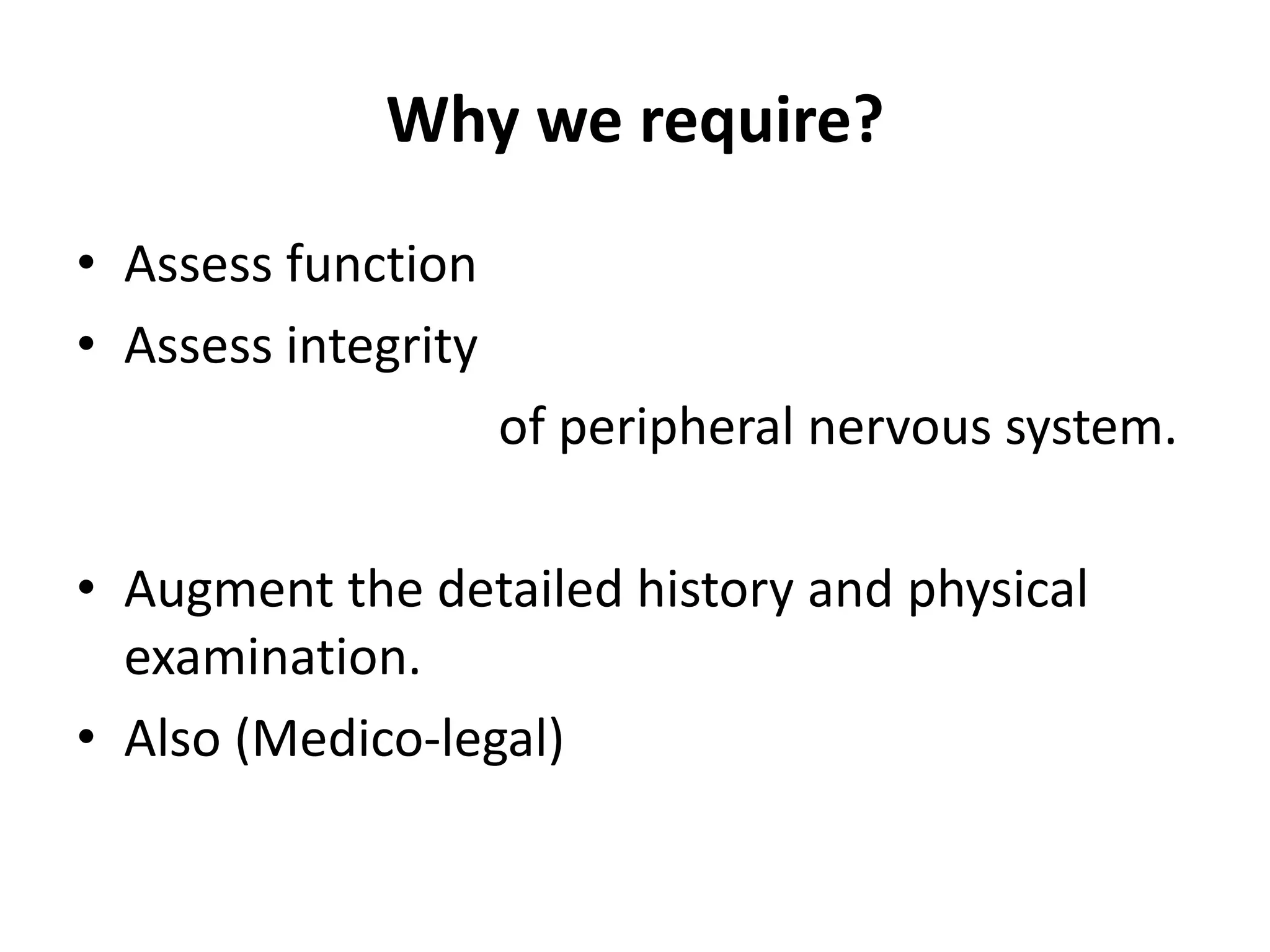 Interpretation of NCS and EMG | PPTX