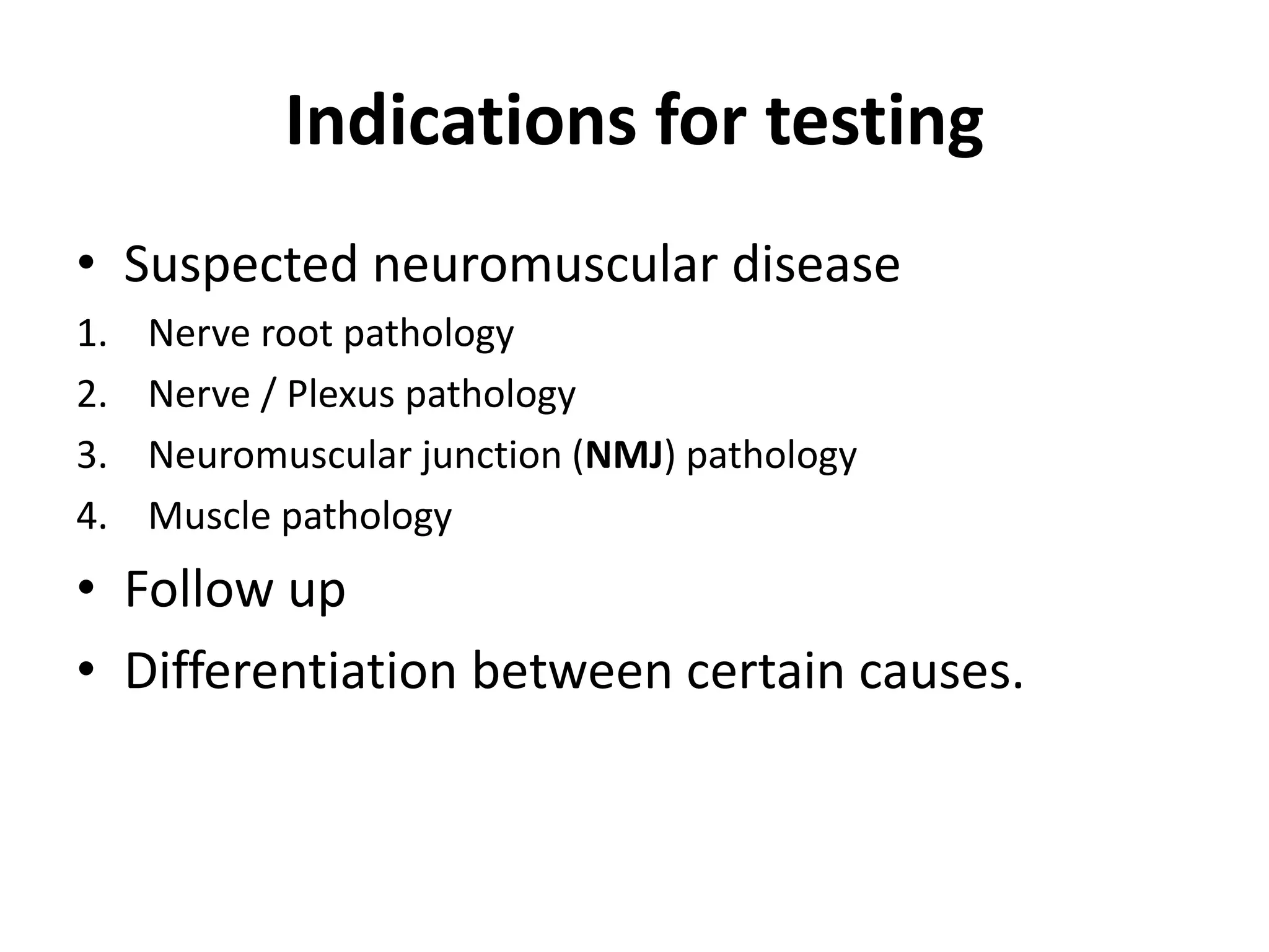 Interpretation of NCS and EMG | PPTX