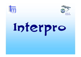 Interpro - catalogo