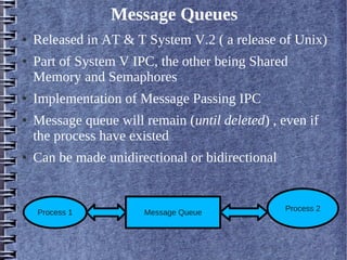 Inter process communication using Linux System Calls | PDF | Operating ...