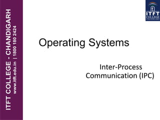 ITFT_Inter process communication | PDF | Email | Internet