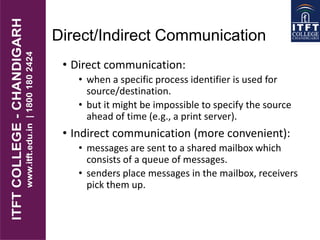 ITFT_Inter process communication | PDF | Email | Internet