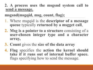 Inter Process Communication PPT | PDF