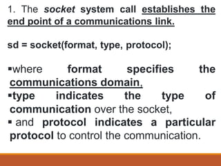 Inter Process Communication PPT | PDF