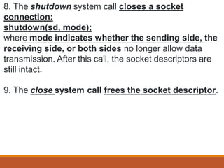 Inter Process Communication PPT | PDF