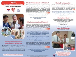 Interprofessional collaboration and education wonca 2013 | PPT